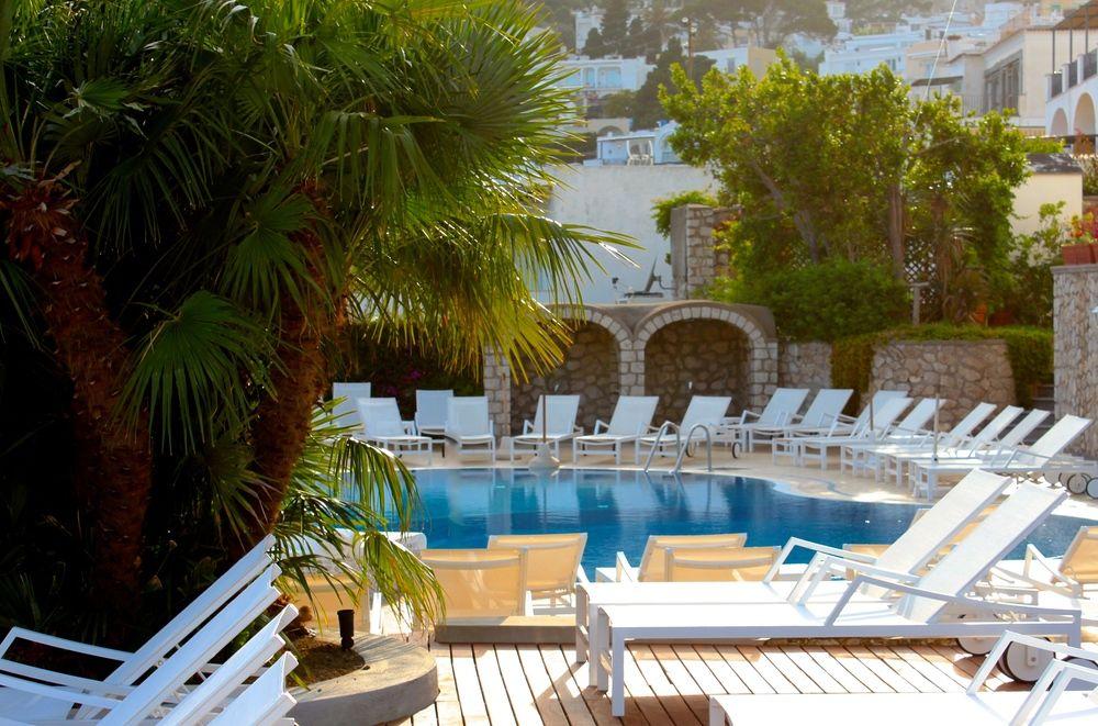 Hotel Mamela Capri Esterno foto
