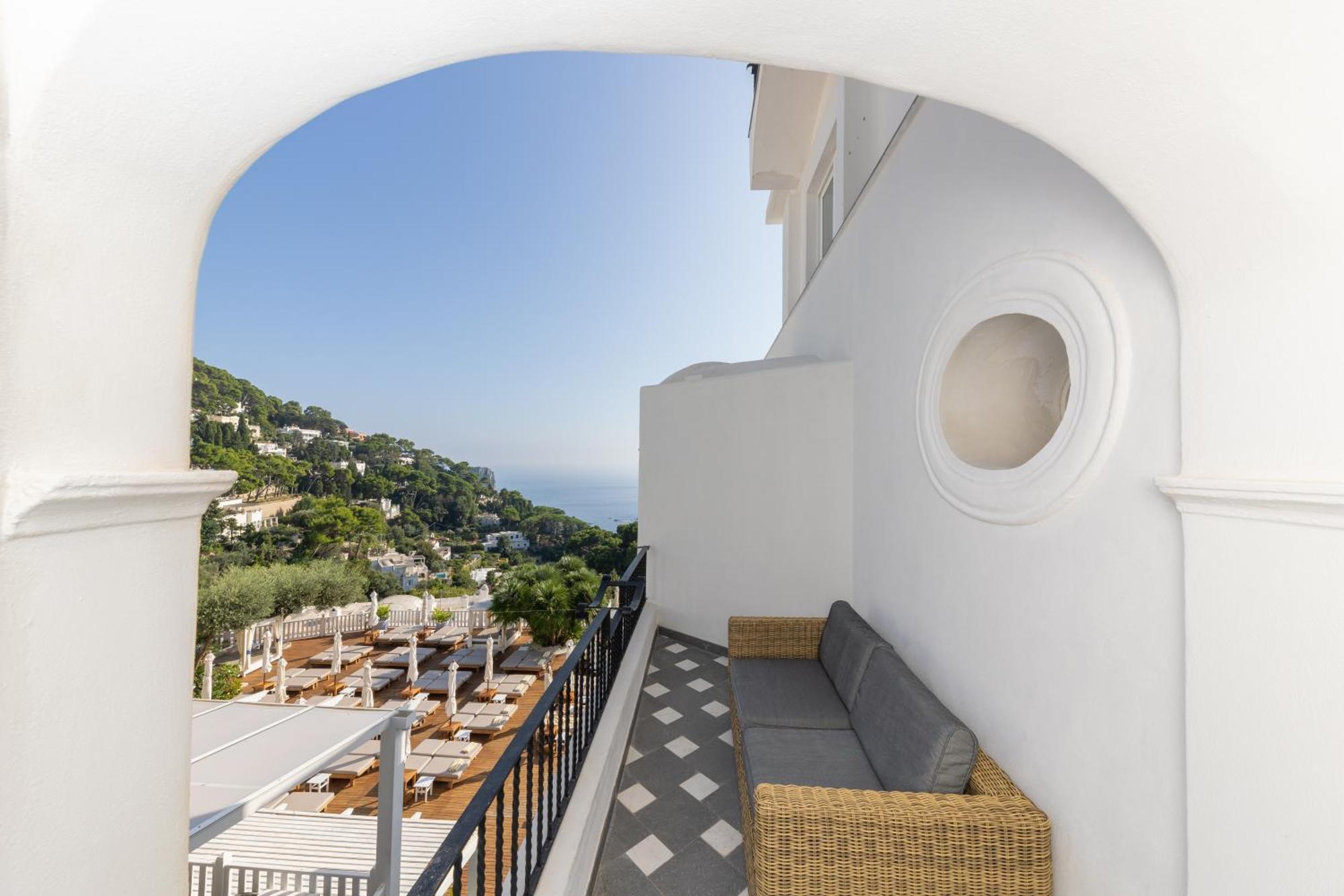 Hotel Mamela Capri Camera foto