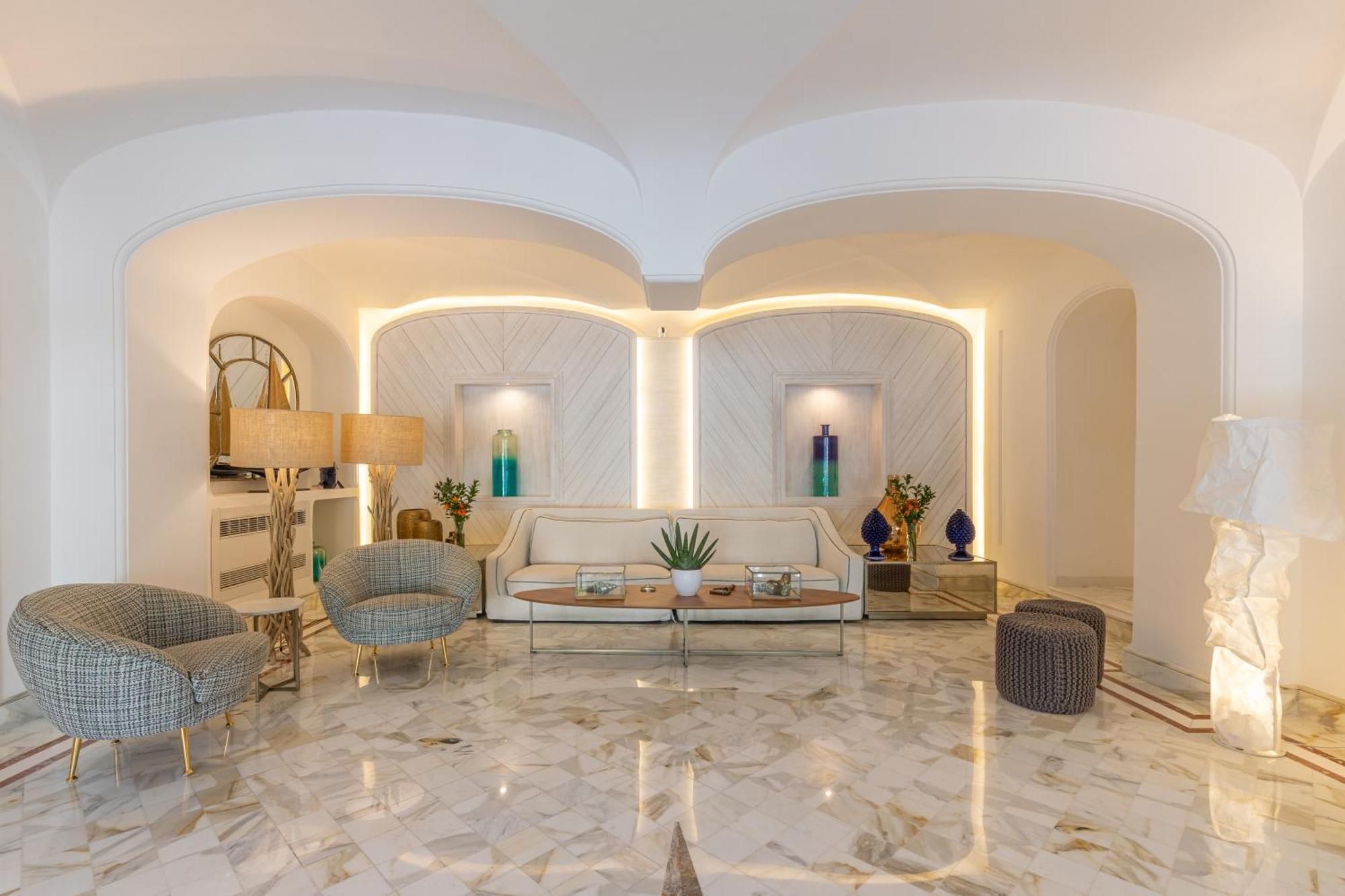 Hotel Mamela Capri Esterno foto