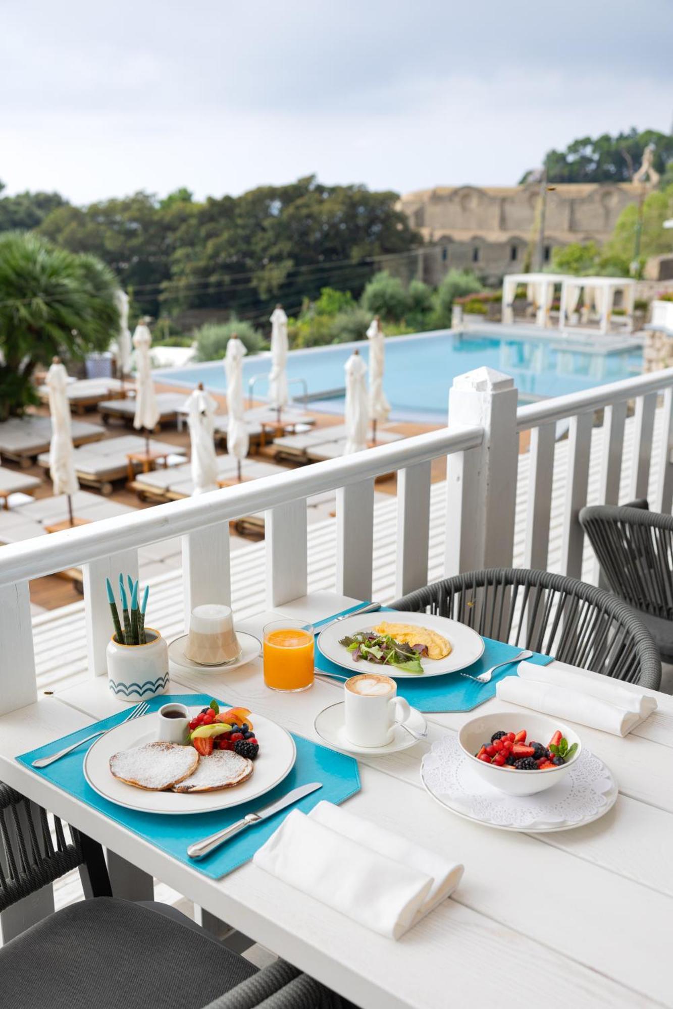 Hotel Mamela Capri Esterno foto
