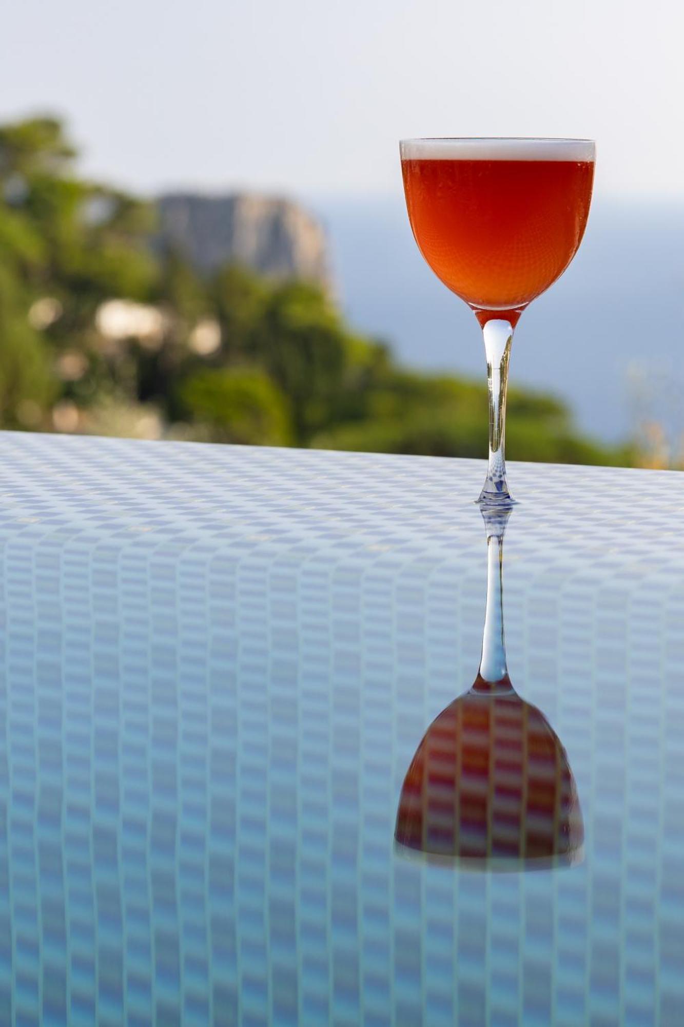 Hotel Mamela Capri Esterno foto