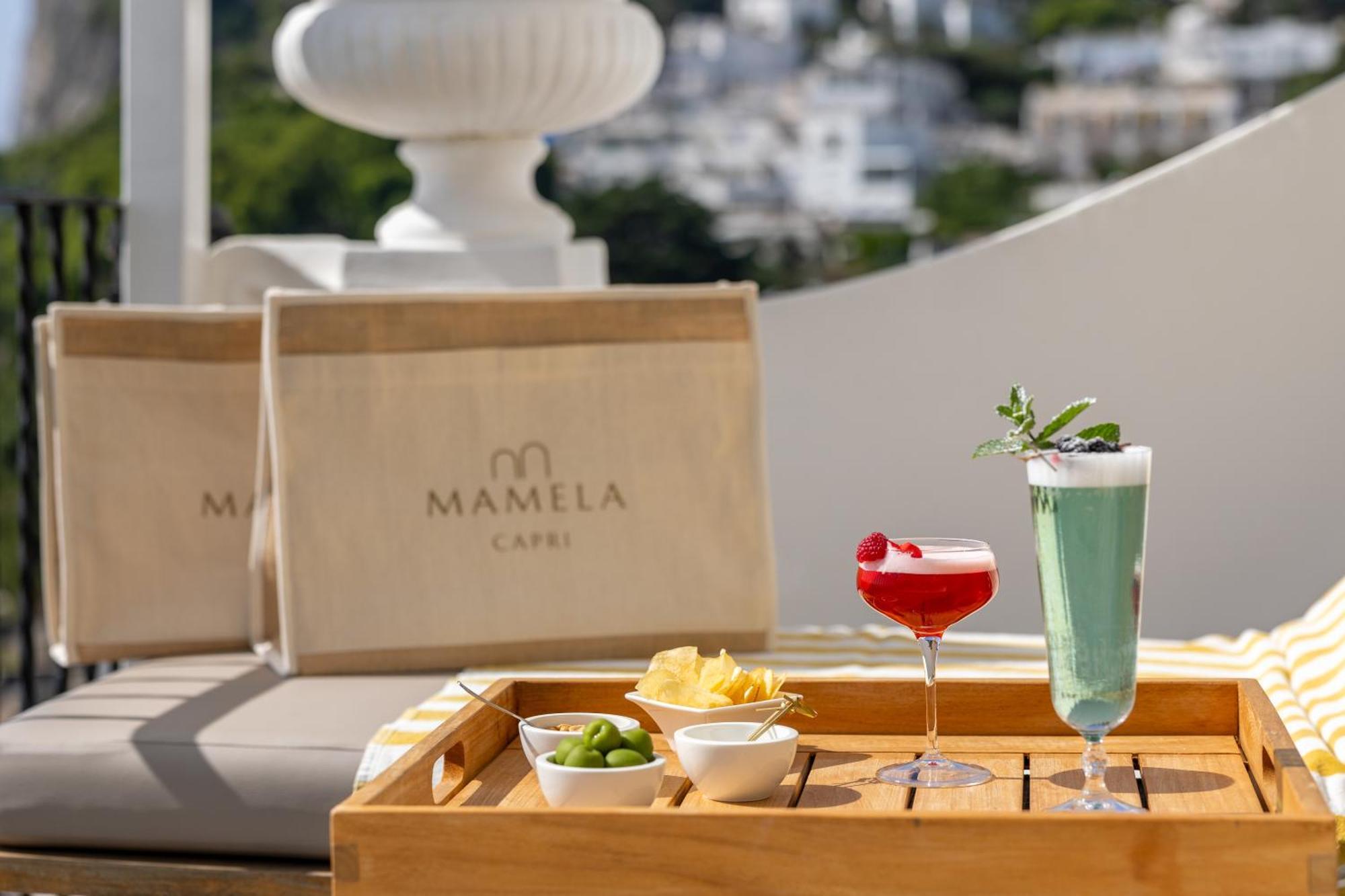Hotel Mamela Capri Esterno foto