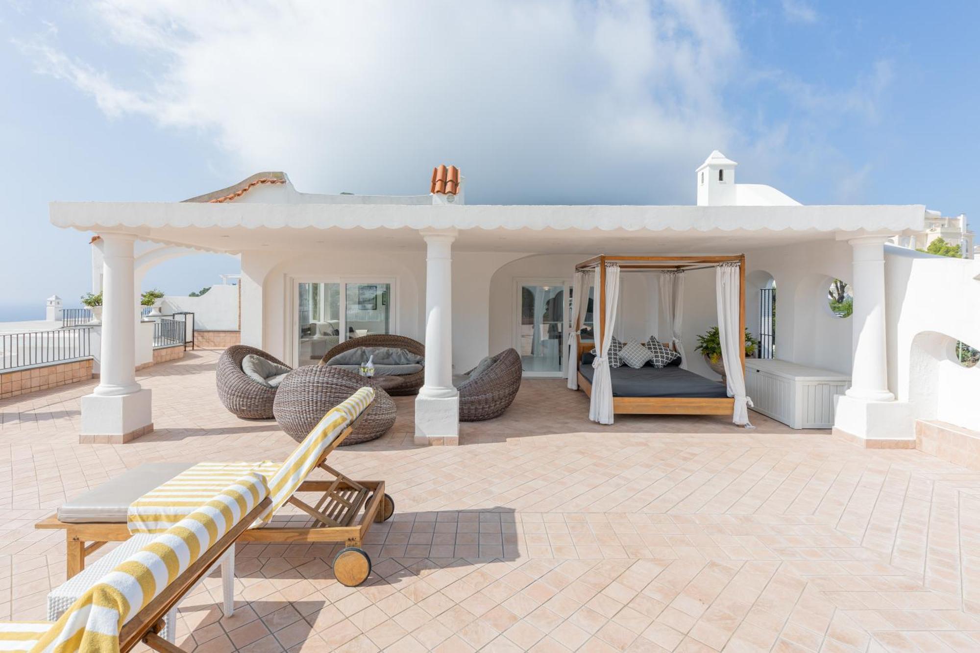 Hotel Mamela Capri Esterno foto