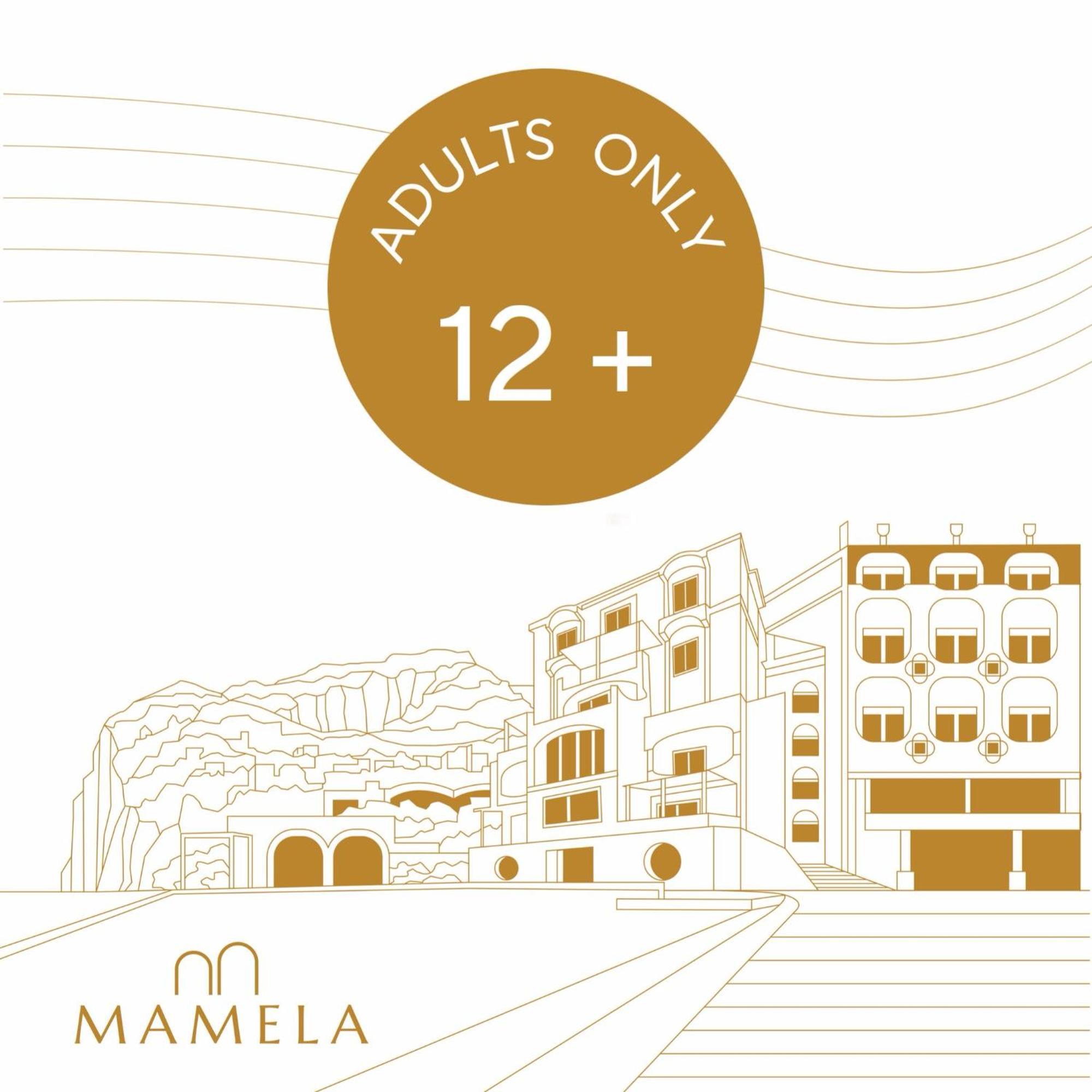 Hotel Mamela Capri Esterno foto