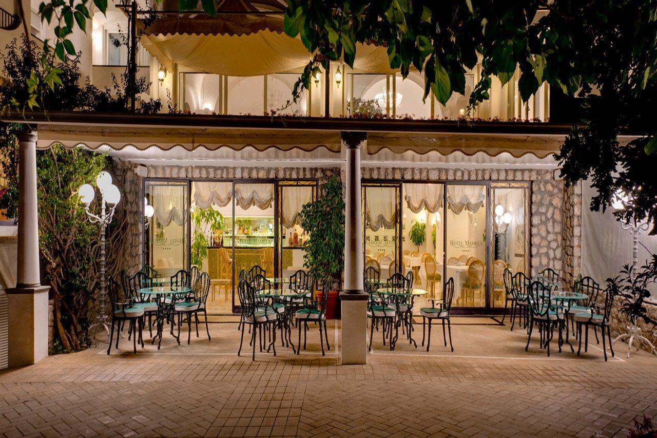 Hotel Mamela Capri Esterno foto