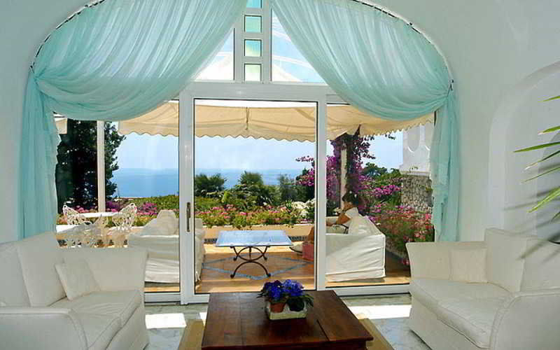 Hotel Mamela Capri Interno foto