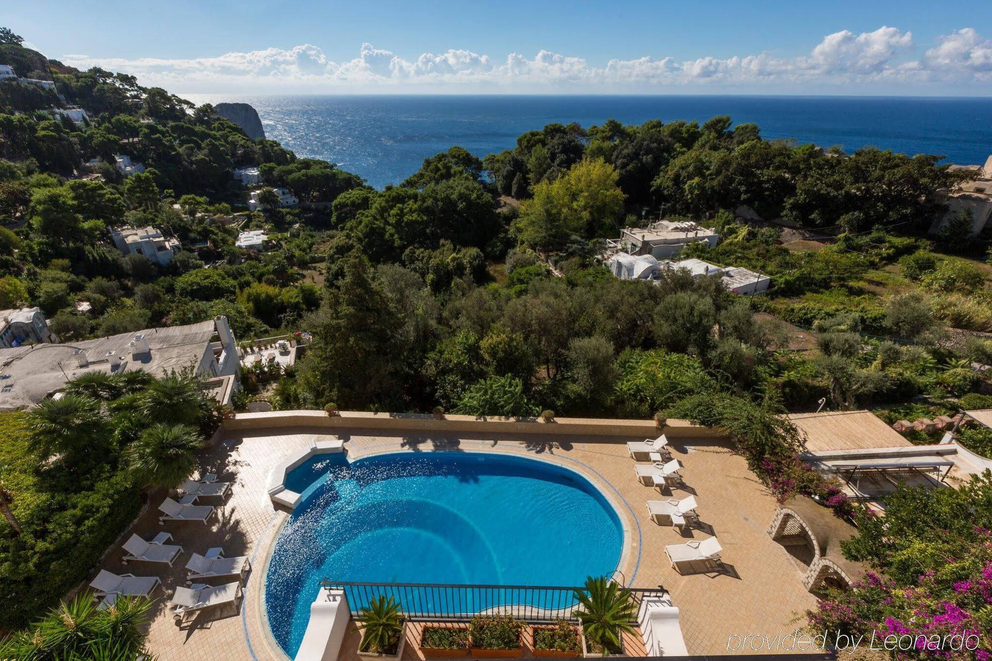Hotel Mamela Capri Esterno foto